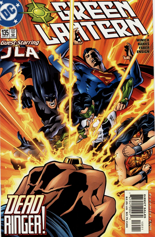GREEN LANTERN #135 2001