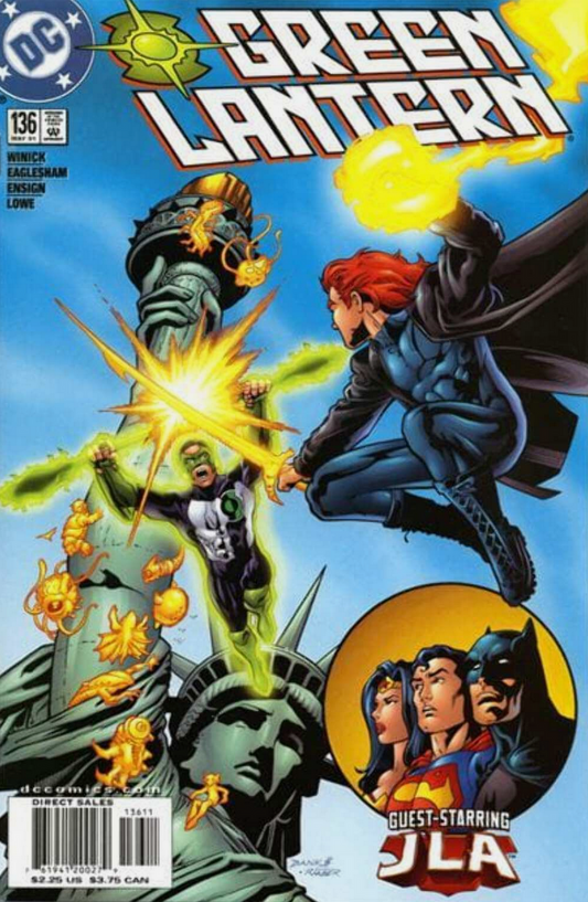 GREEN LANTERN #136 2001