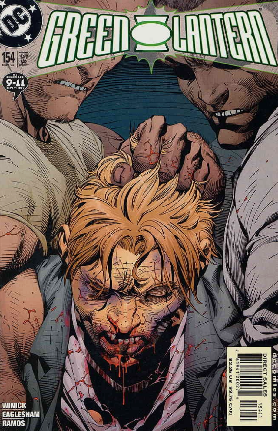 GREEN LANTERN #154 2002 Green Lantern DC COMICS