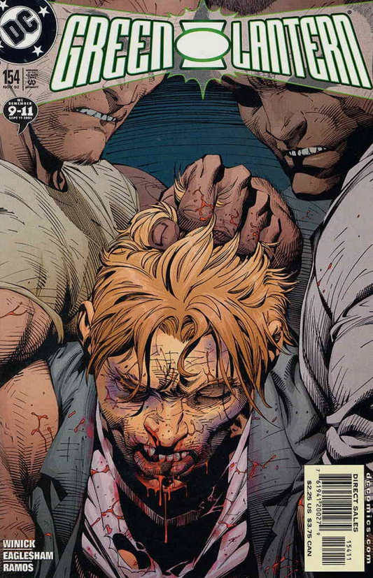 GREEN LANTERN #154 2002 Green Lantern DC COMICS