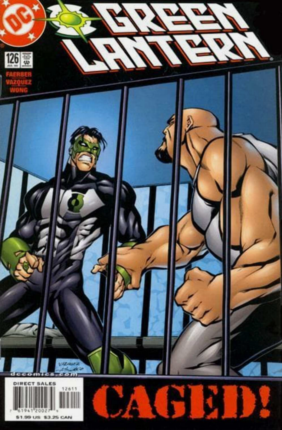 GREEN LANTERN #126 2000 Green Lantern DC COMICS