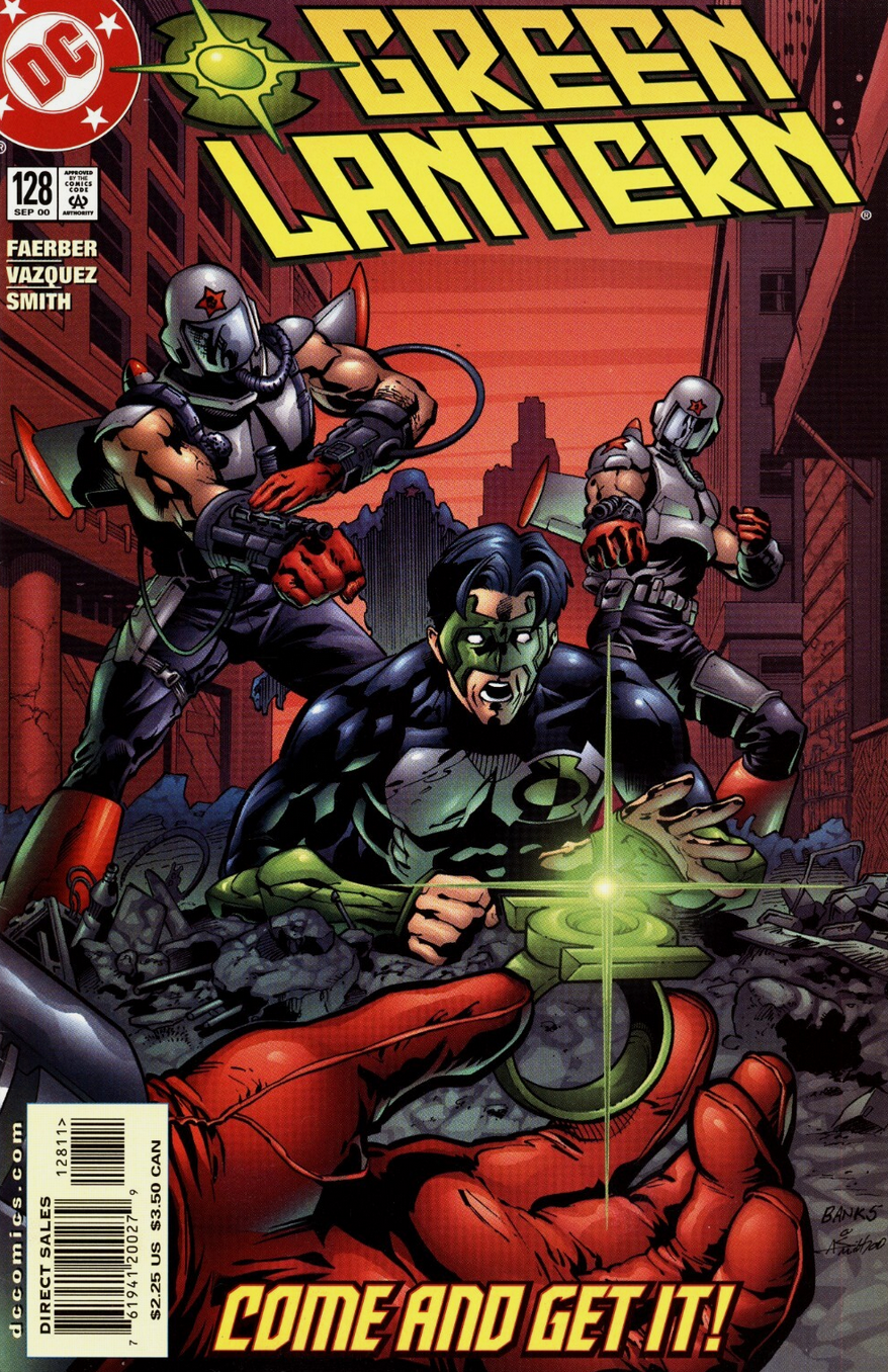 GREEN LANTERN #128 2000 Green Lantern DC COMICS