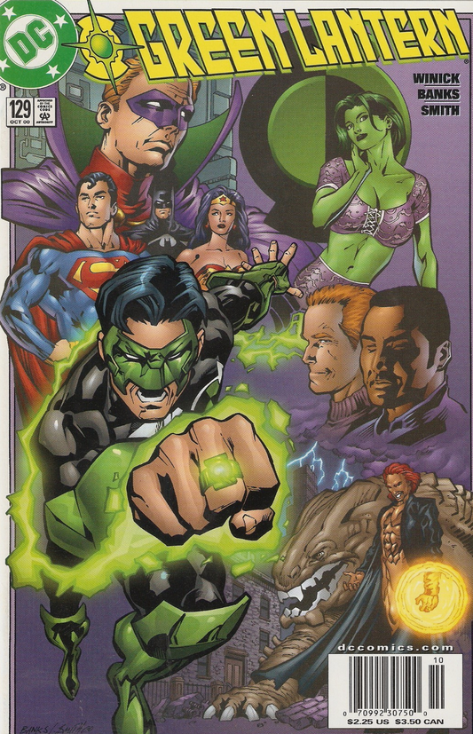 GREEN LANTERN #129 2000 Green Lantern DC COMICS