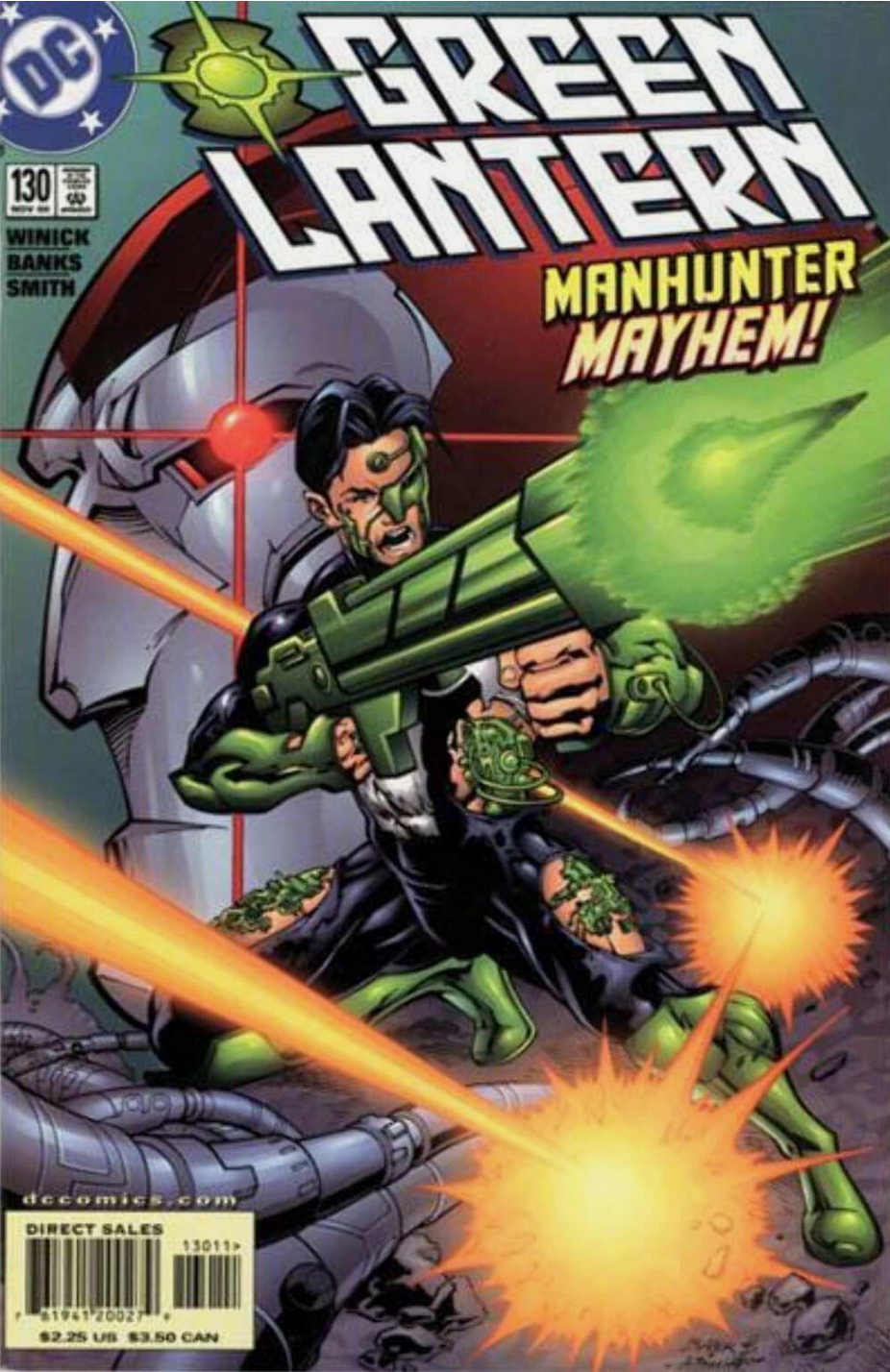 GREEN LANTERN #130 2000 Green Lantern DC COMICS