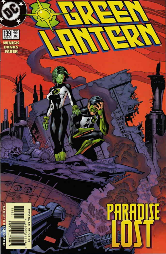 GREEN LANTERN #139 2001