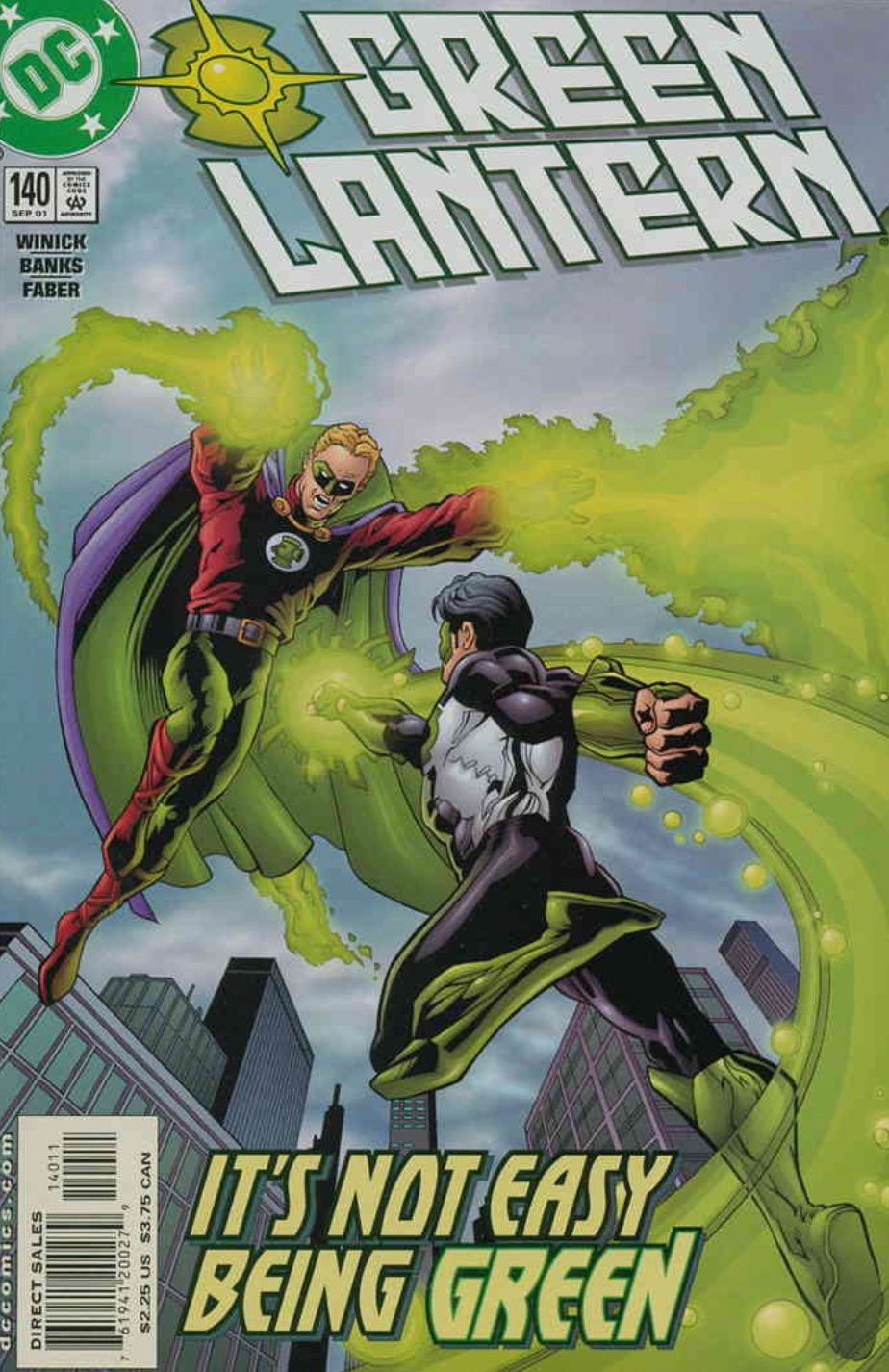 GREEN LANTERN #140 2001 Green Lantern DC COMICS