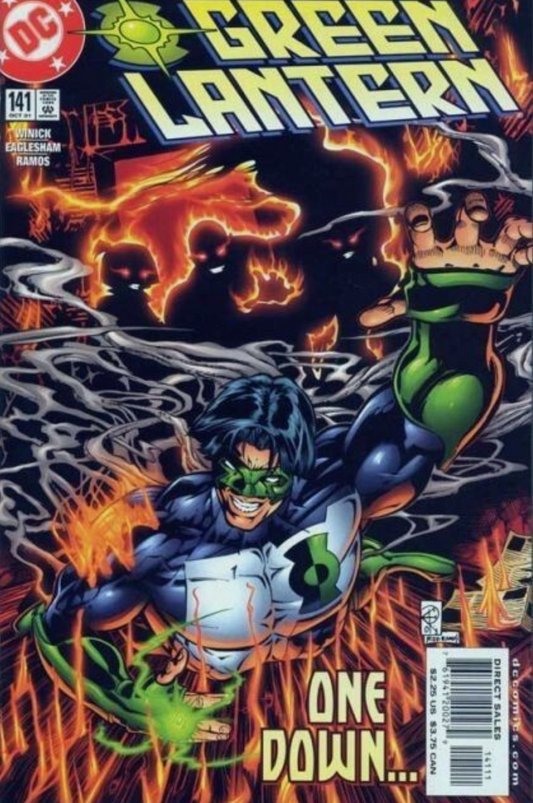 GREEN LANTERN #141 2001 Green Lantern DC COMICS