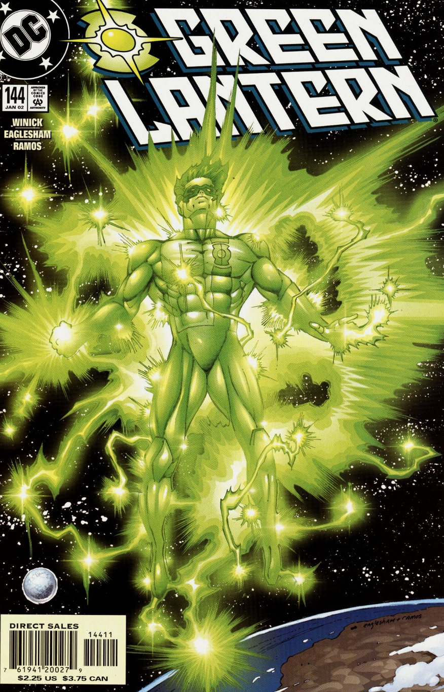 GREEN LANTERN #144 2001 Green Lantern DC COMICS