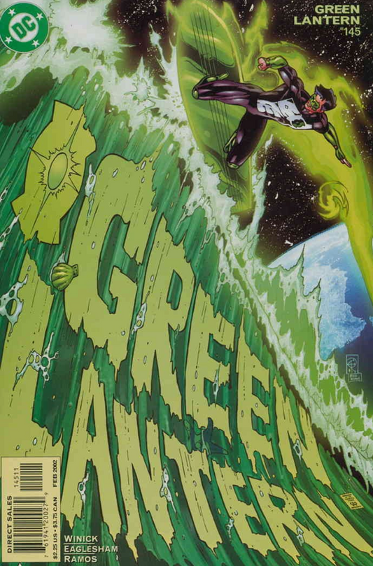 GREEN LANTERN #145 2002 (1ST APP KYLE RAYNER AS ION) Green Lantern DC COMICS