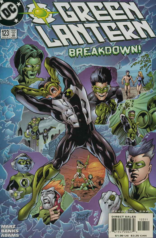 GREEN LANTERN #123 2000 Green Lantern DC COMICS