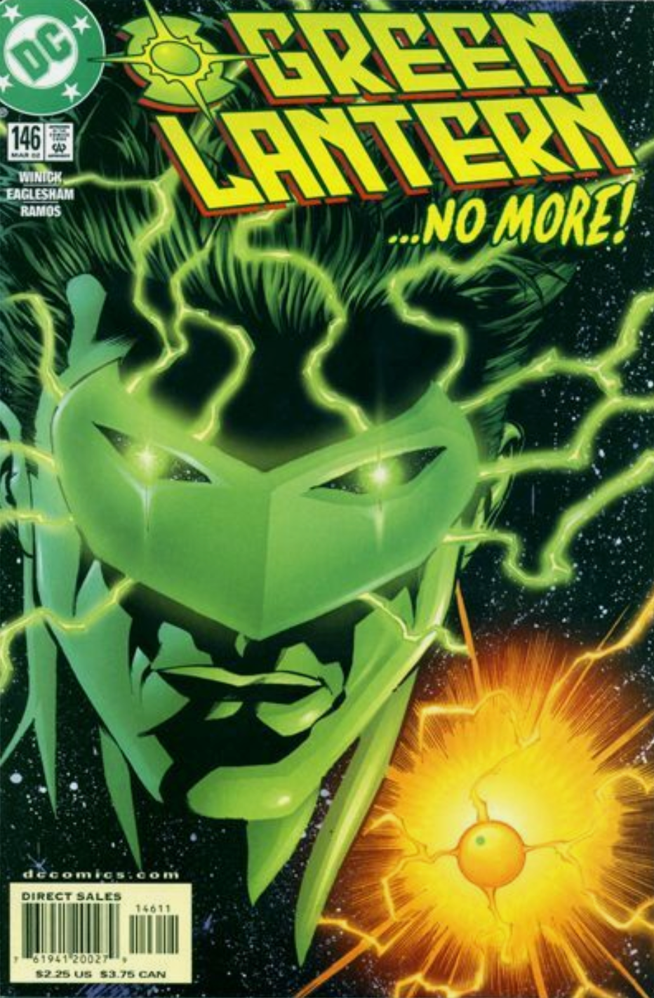 GREEN LANTERN #146 2002 Green Lantern DC COMICS