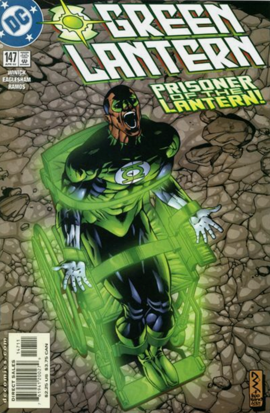 GREEN LANTERN #147 2002 Green Lantern DC COMICS