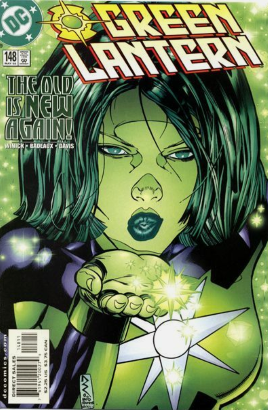 GREEN LANTERN #148 2002 Green Lantern DC COMICS