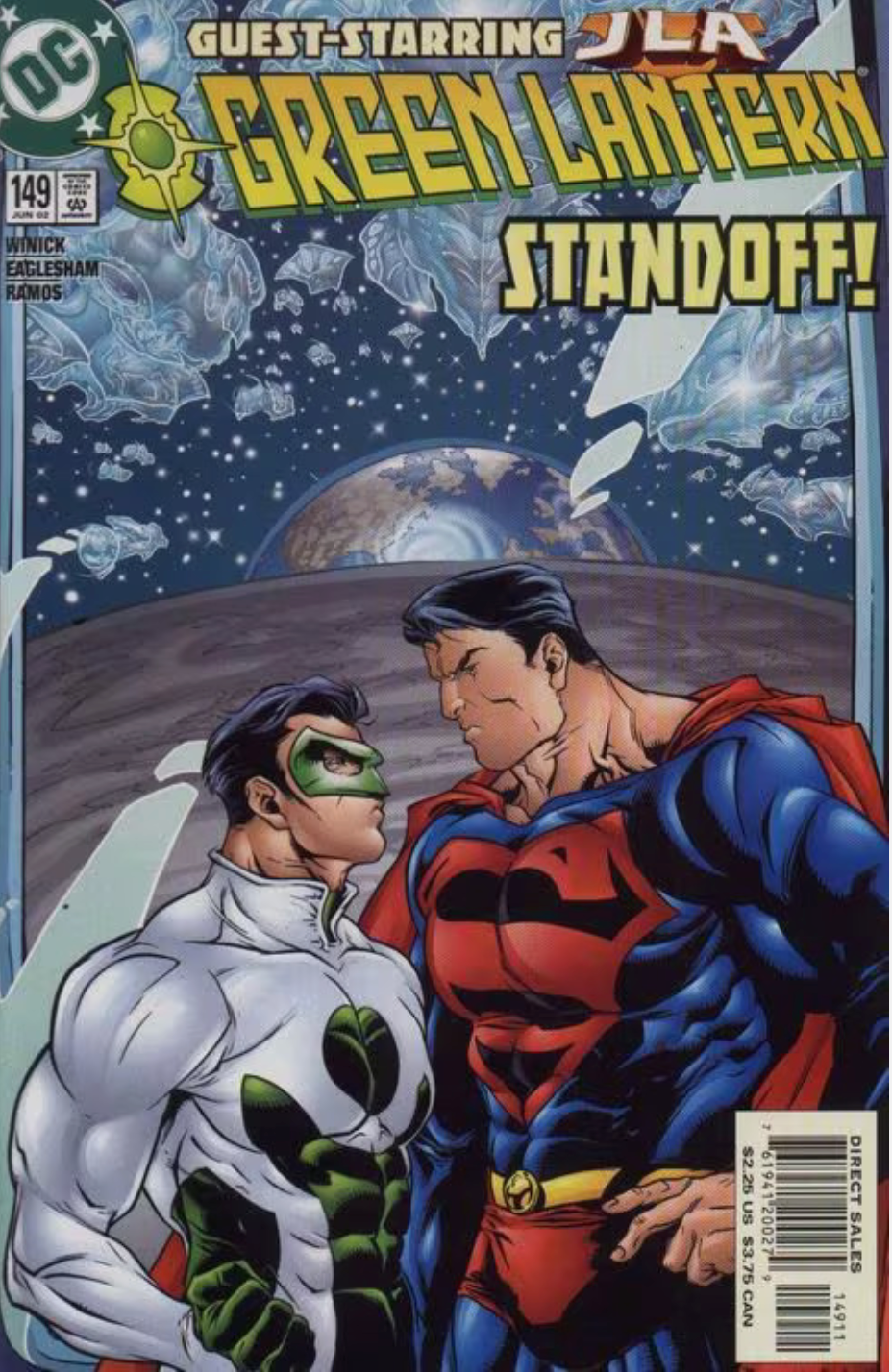 GREEN LANTERN #149 2002 Green Lantern DC COMICS