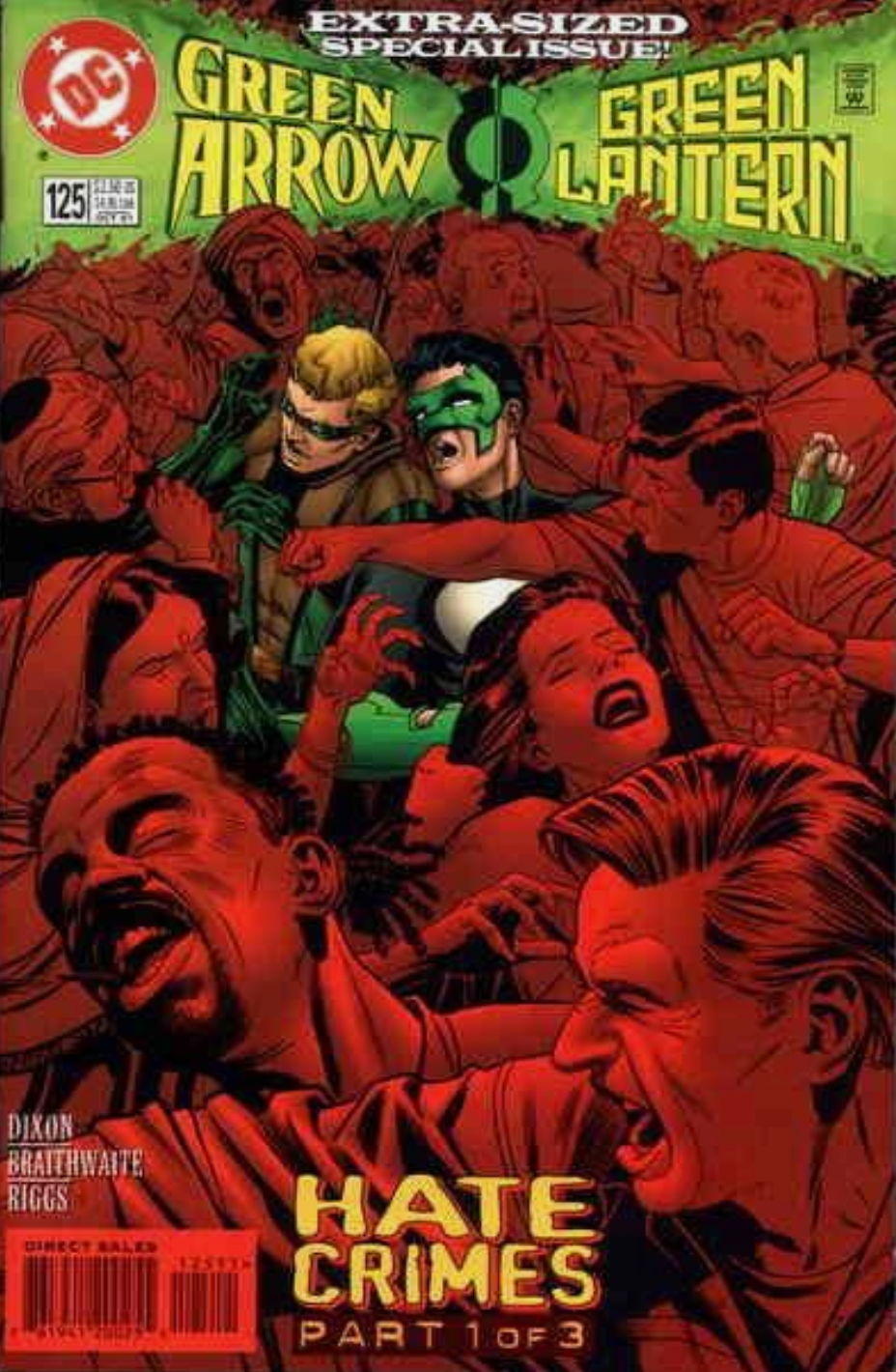 GREEN LANTERN #125 1997 Green Lantern DC COMICS