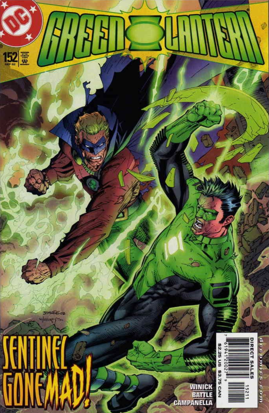 GREEN LANTERN #152 2002 Green Lantern DC COMICS