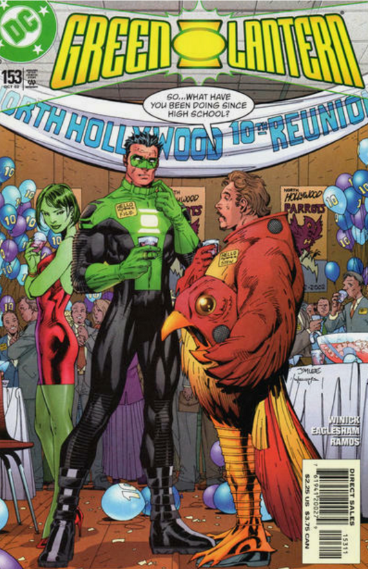 GREEN LANTERN #153 2002 Green Lantern DC COMICS