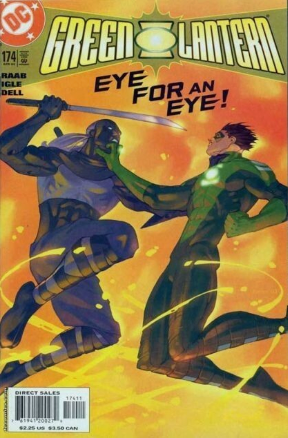 GREEN LANTERN #174 2003 Green Lantern DC COMICS
