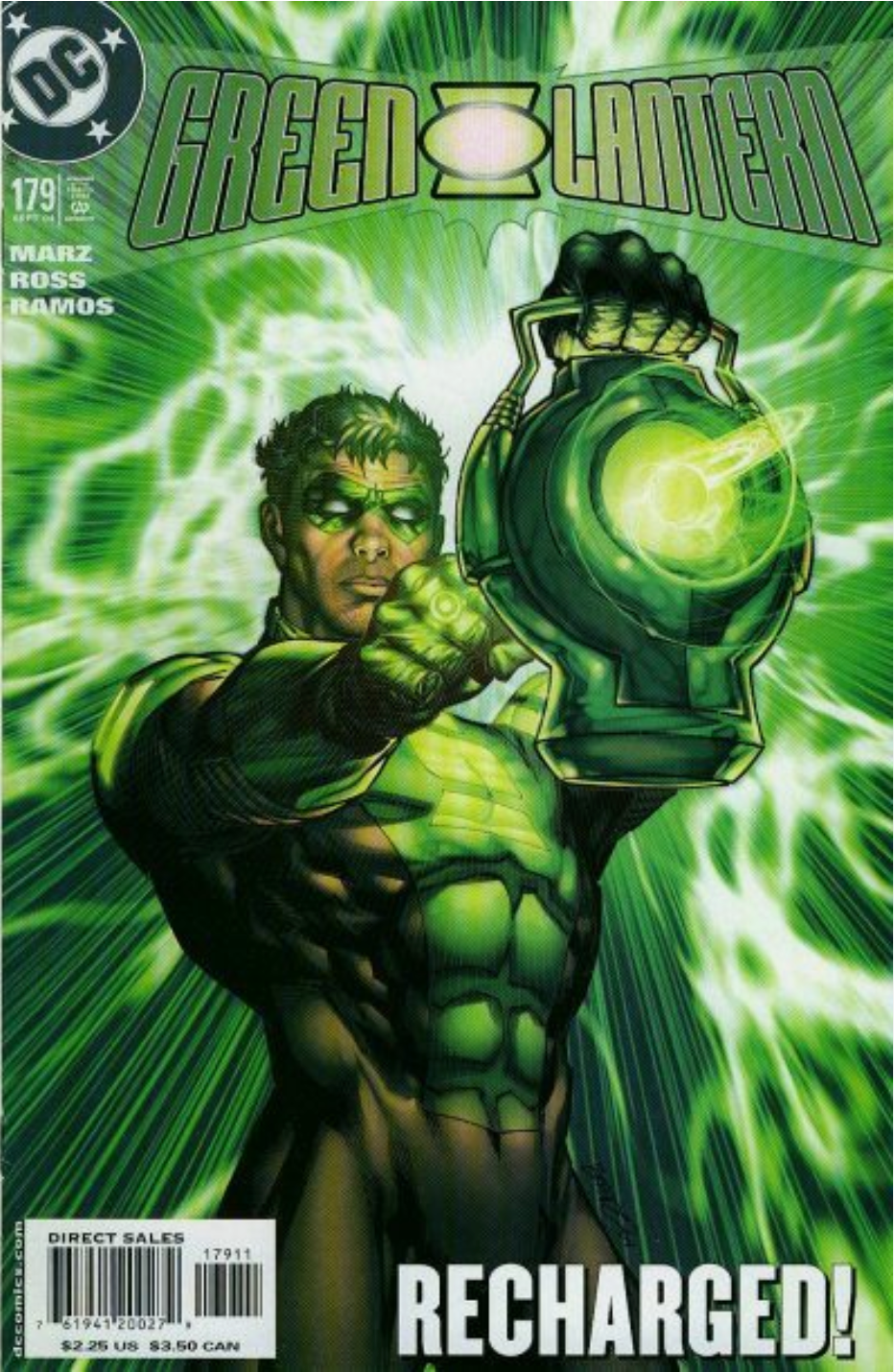 GREEN LANTERN #179 2003 Green Lantern DC COMICS