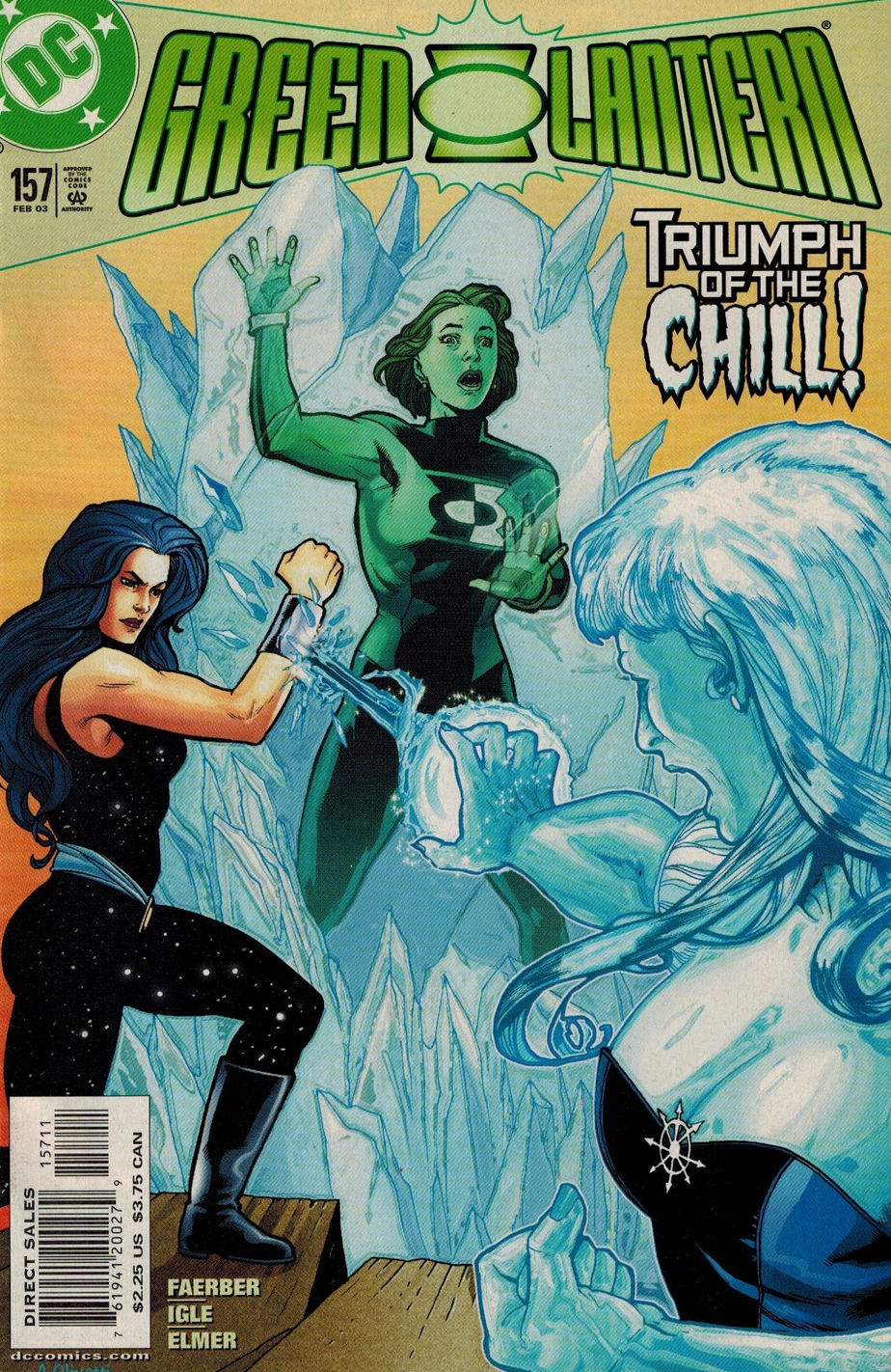 GREEN LANTERN #157 2003 Green Lantern DC COMICS