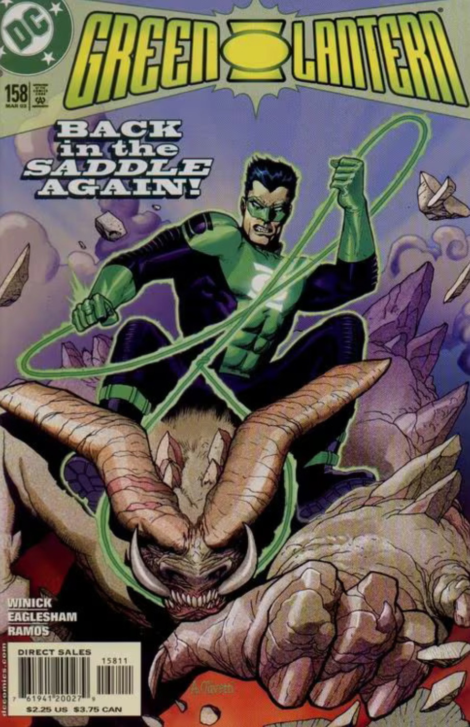 GREEN LANTERN #158 2003 Green Lantern DC COMICS