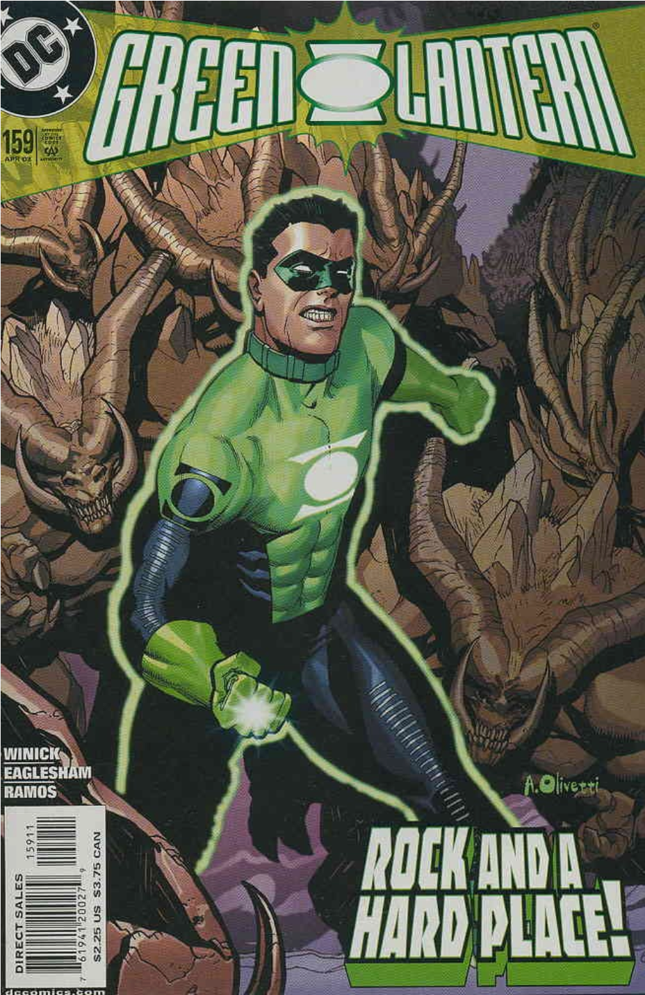 GREEN LANTERN #159 2003 Green Lantern DC COMICS