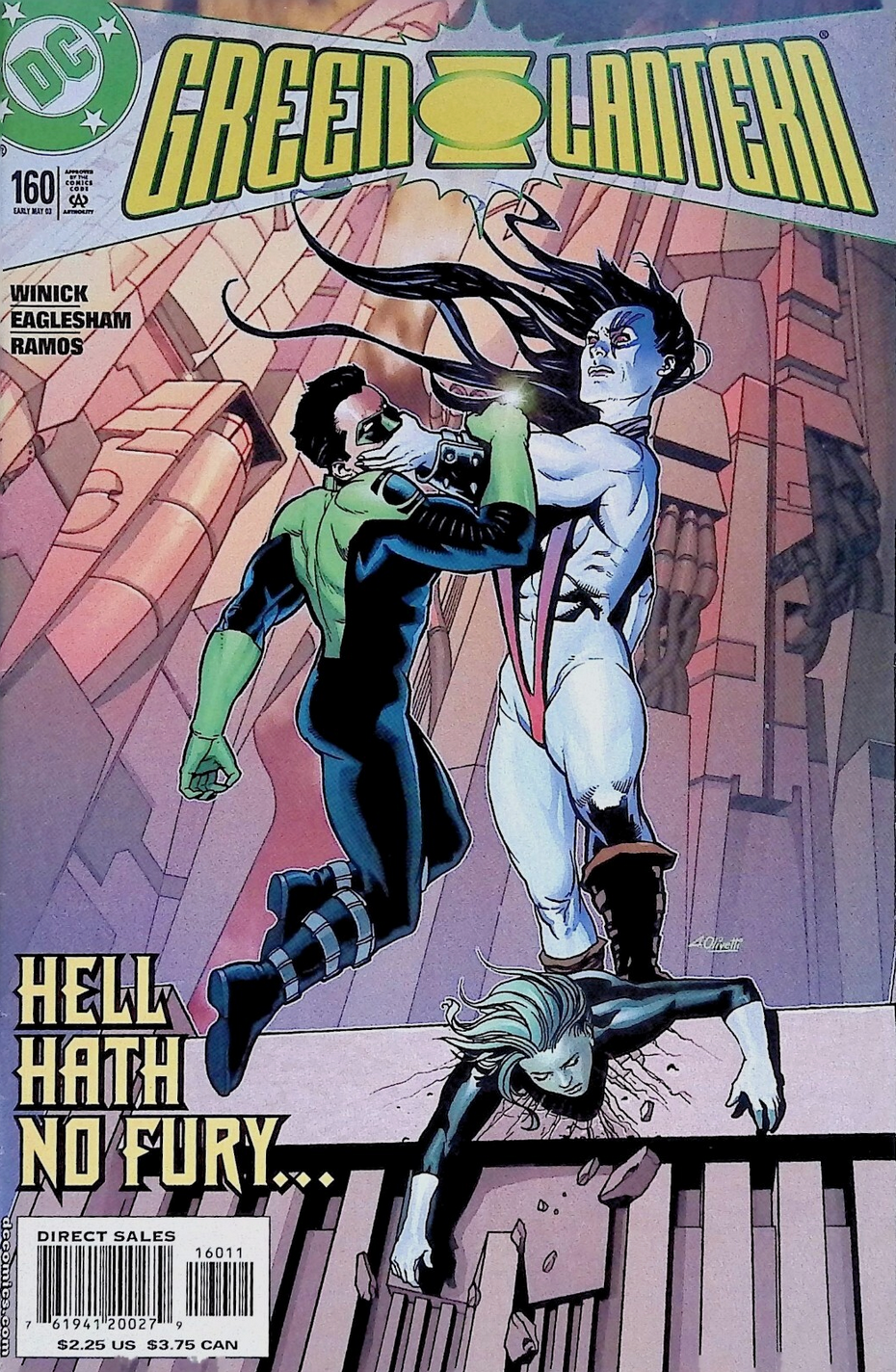 GREEN LANTERN #160 2003 Green Lantern DC COMICS