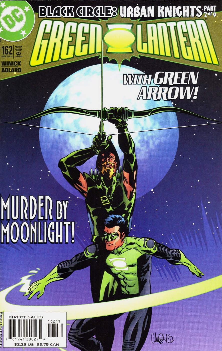GREEN LANTERN #162 2003 Green Lantern DC COMICS