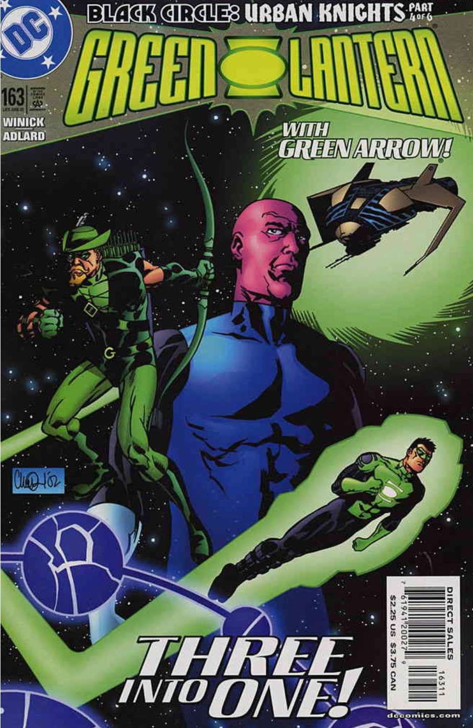 GREEN LANTERN #163 2003 Green Lantern DC COMICS