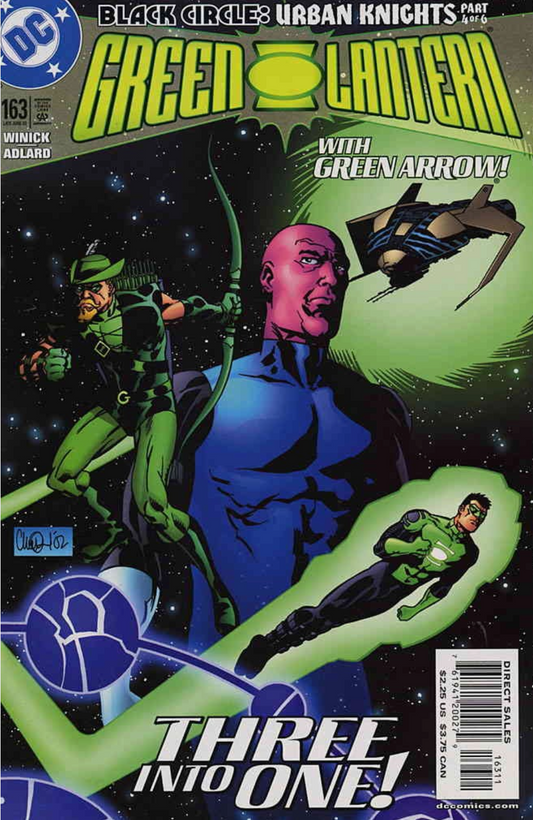GREEN LANTERN #163 2003 Green Lantern DC COMICS