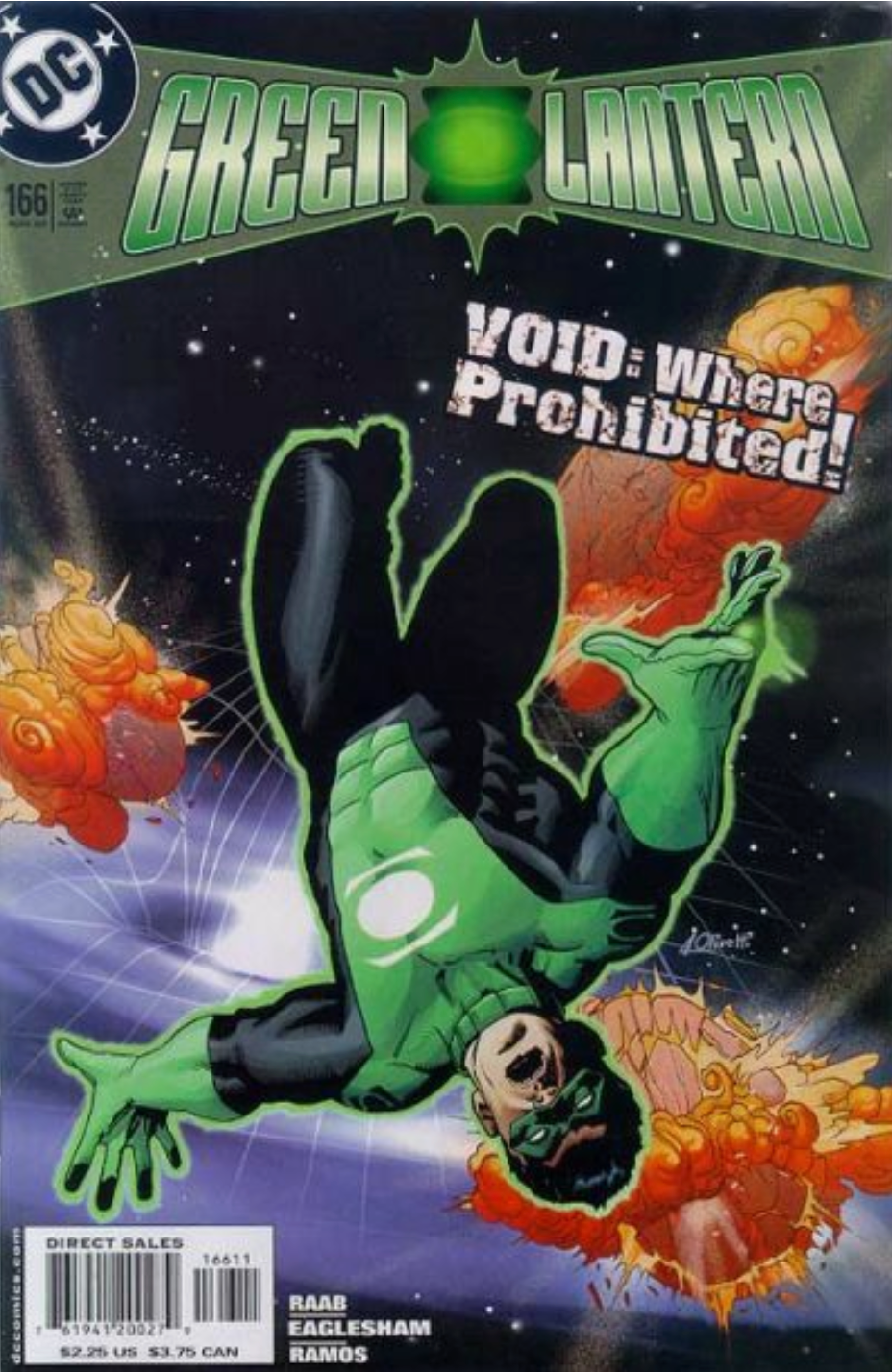 GREEN LANTERN #166 2003 Green Lantern DC COMICS