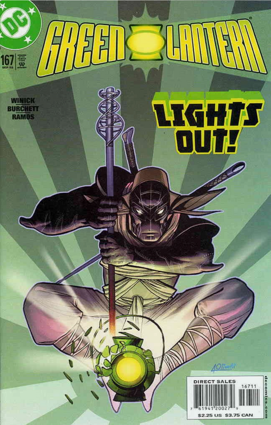 GREEN LANTERN #167 2003 Green Lantern DC COMICS