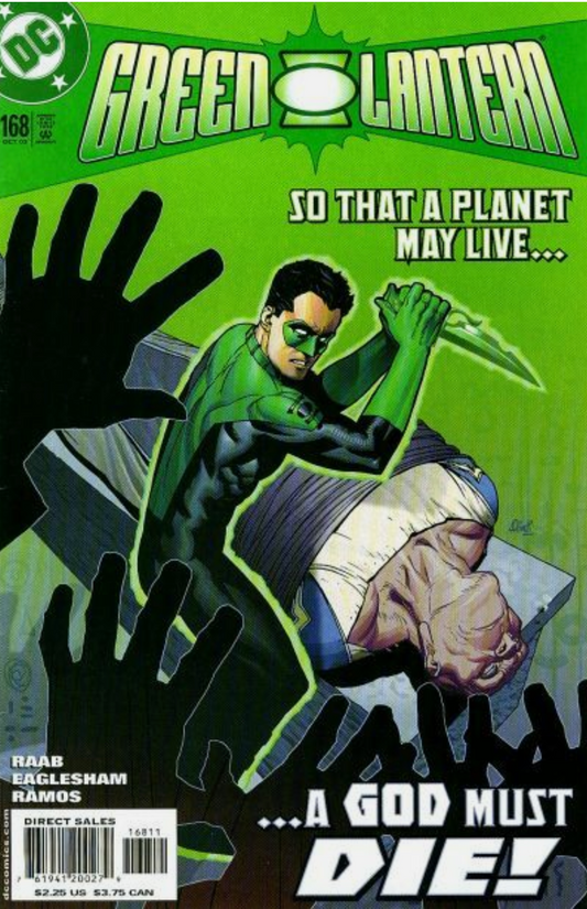 GREEN LANTERN #168 2003 Green Lantern DC COMICS