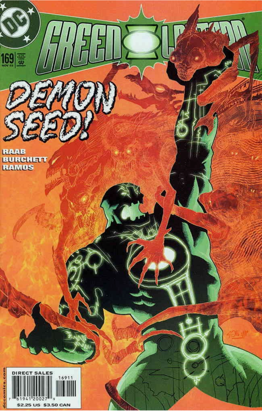 GREEN LANTERN #169 2003 Green Lantern DC COMICS
