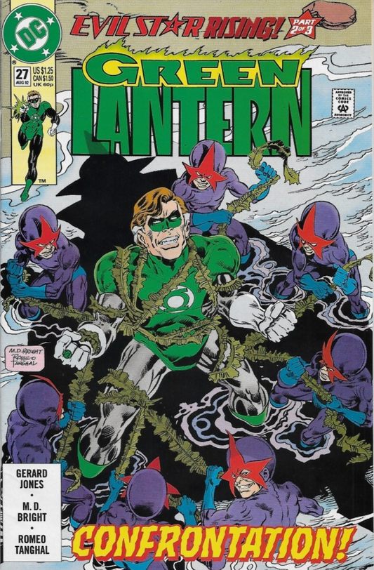 GREEN LANTERN #27 1992 Green Lantern DC COMICS