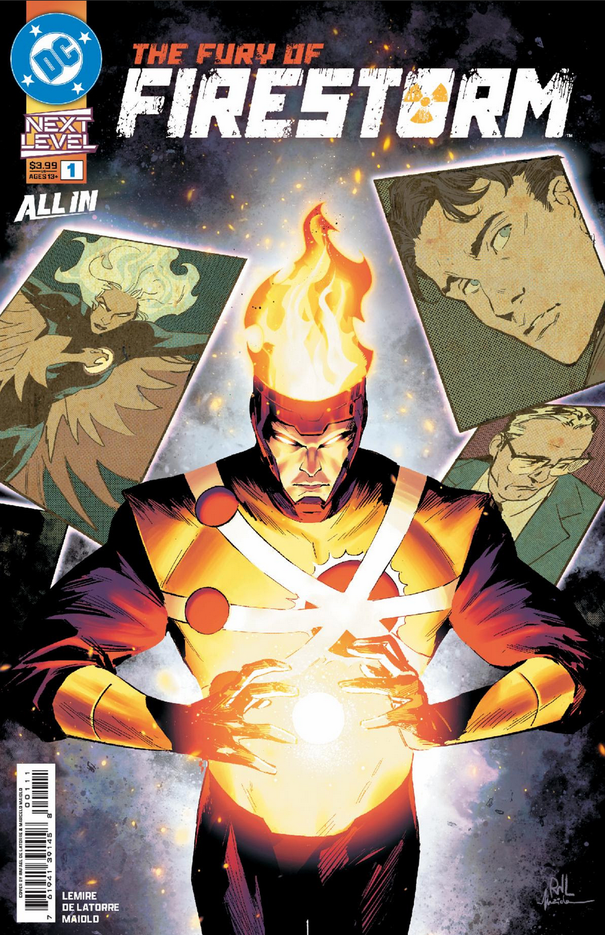 FURY OF FIRESTORM #1 (OF 6) CVR A RAFAEL DE LATORRE 2026 DC COMICS