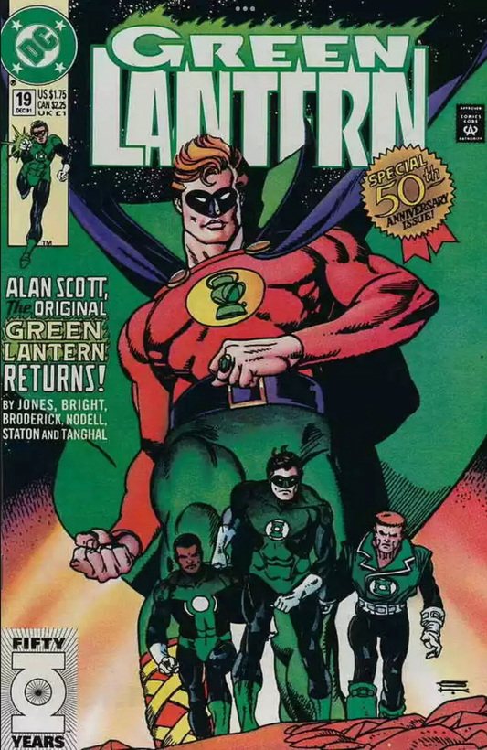GREEN LANTERN #19 1991 Green Lantern DC COMICS