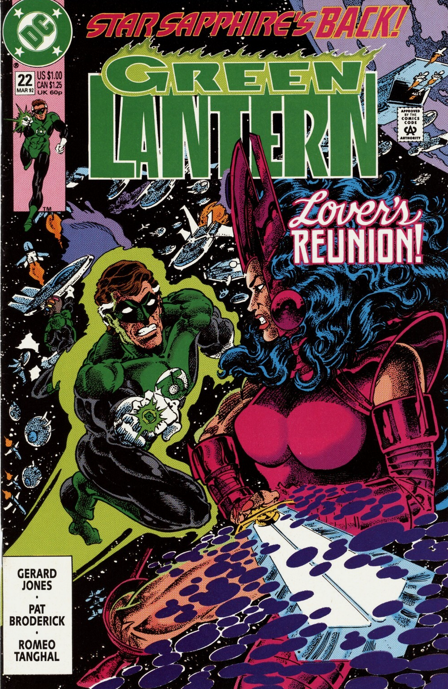 GREEN LANTERN #22 1992 Green Lantern DC COMICS