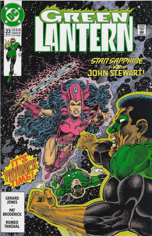 GREEN LANTERN #23 1992 Green Lantern DC COMICS