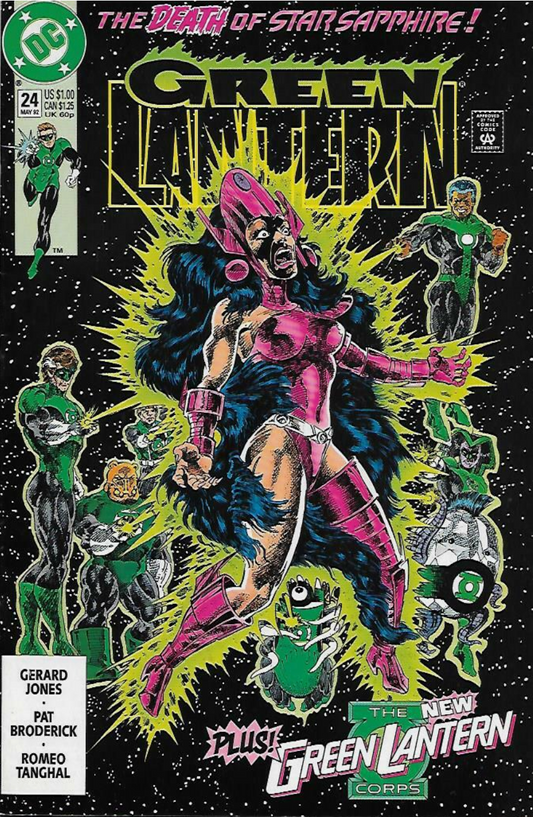 GREEN LANTERN #24 1992 Green Lantern DC COMICS