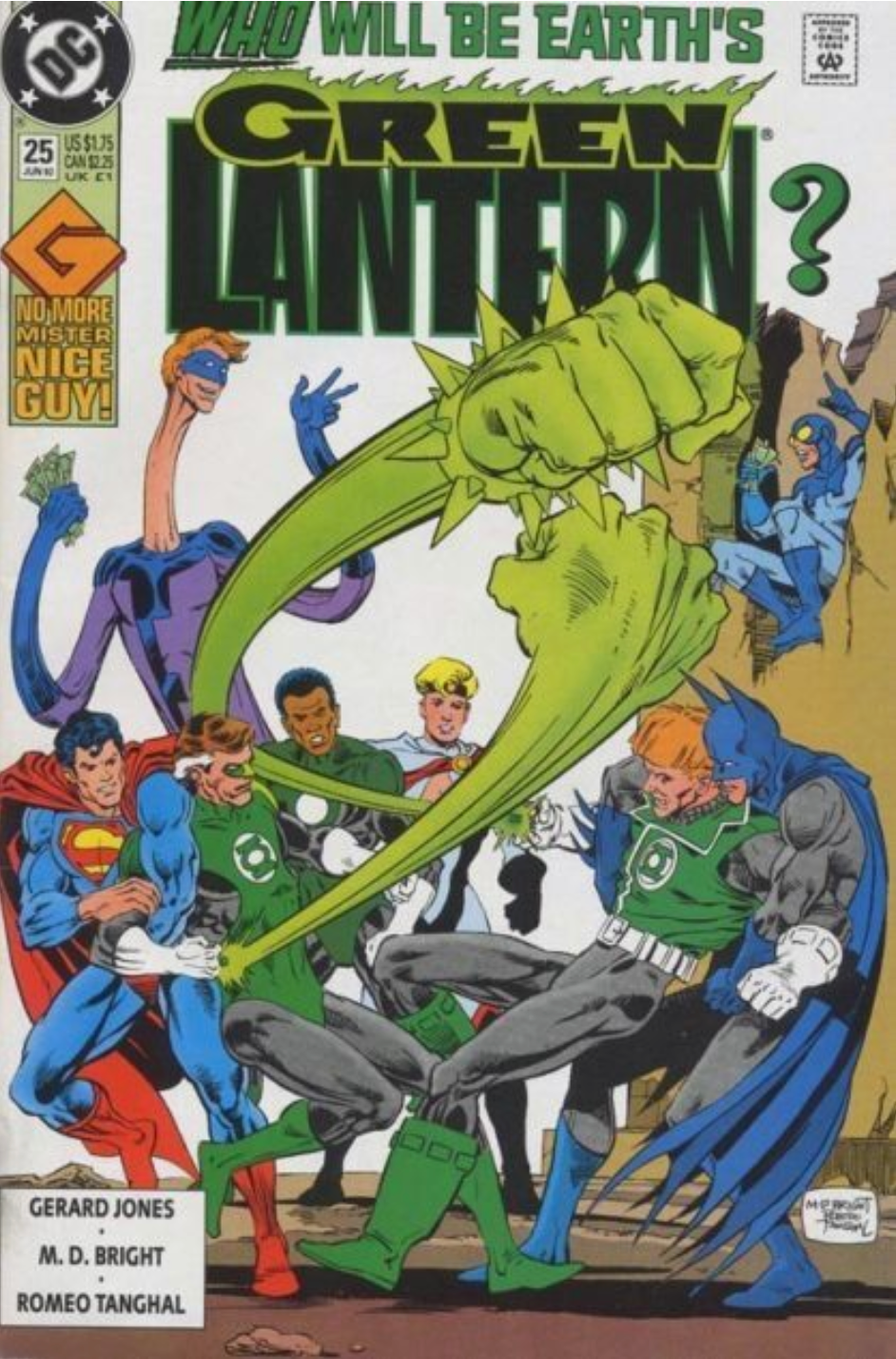GREEN LANTERN #25 1992 Green Lantern DC COMICS