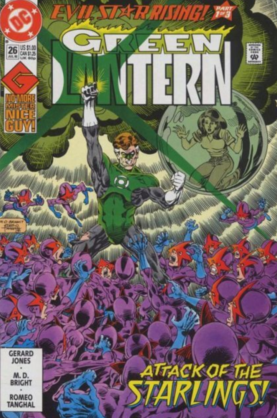 GREEN LANTERN #26 1992 Green Lantern DC COMICS