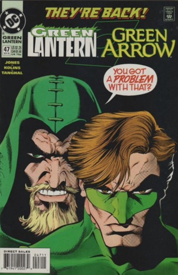 GREEN LANTERN #47 1993 Green Lantern DC COMICS