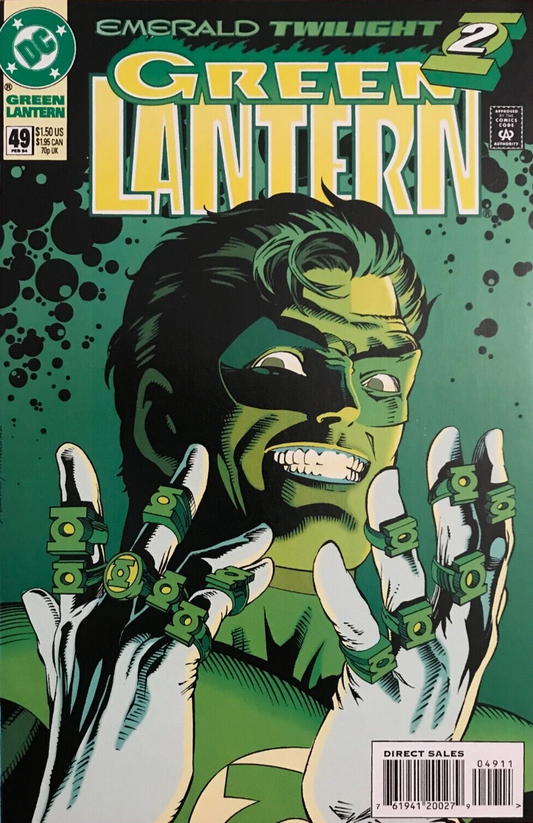 GREEN LANTERN #49 1994 Green Lantern DC COMICS