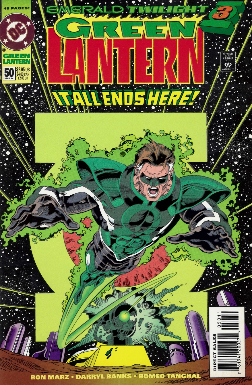 GREEN LANTERN #50 1994 Green Lantern DC COMICS