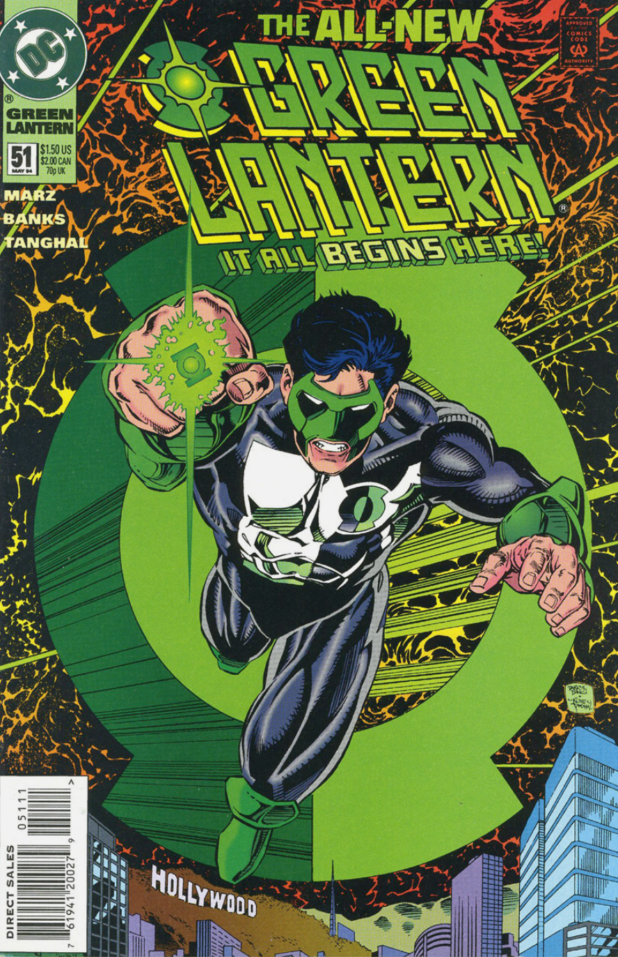 GREEN LANTERN #51 1994 (1ST APP KYLE RAYNER GREEN LANTERN) Green Lantern DC COMICS