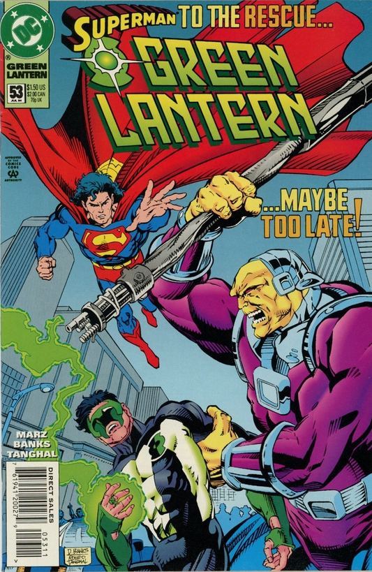 GREEN LANTERN #53 1994