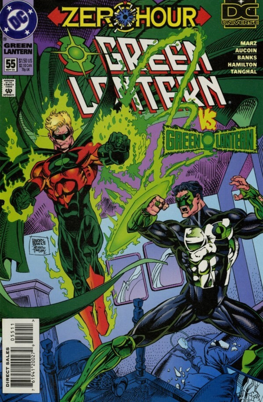 GREEN LANTERN #55 1994