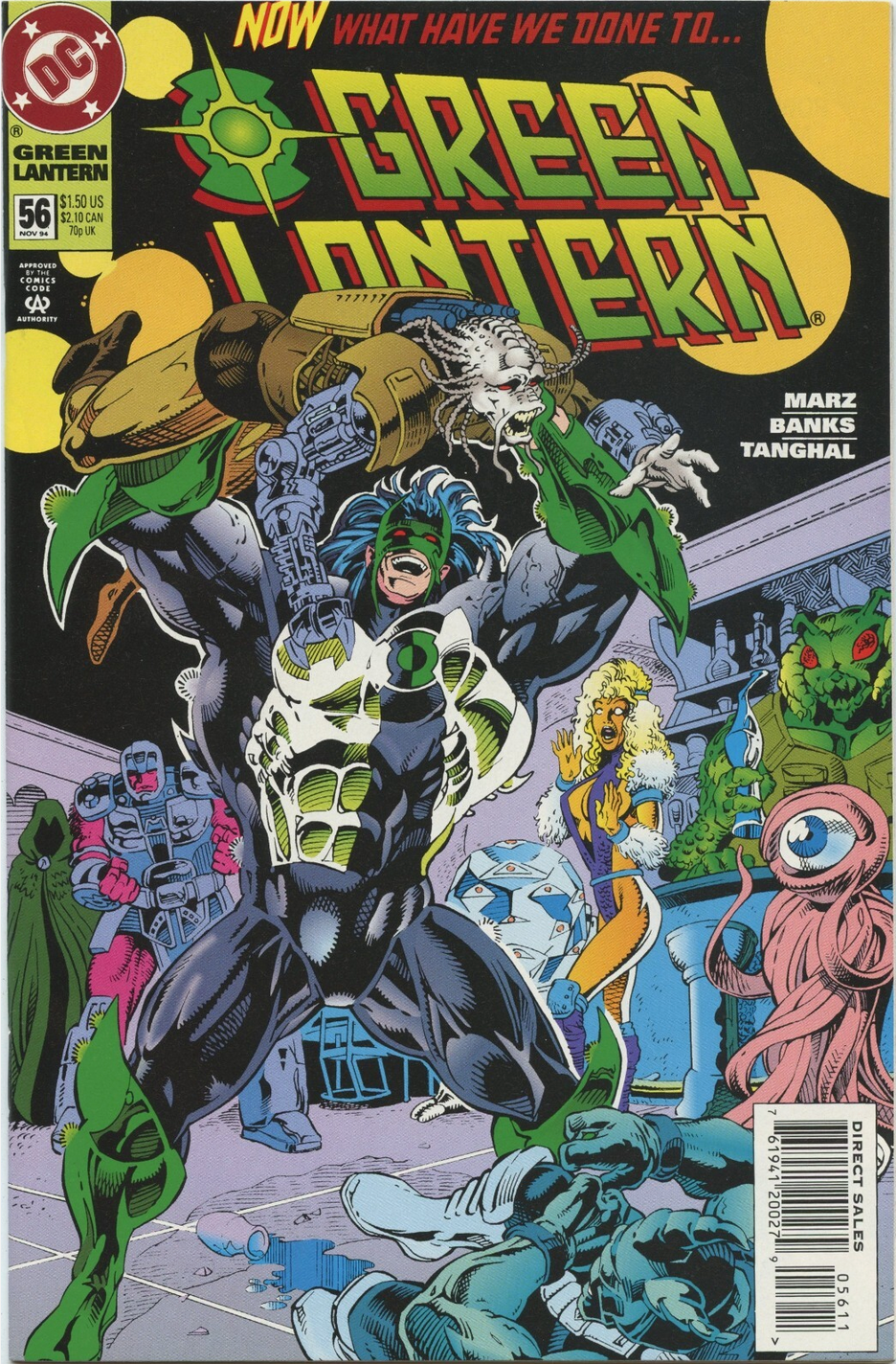 GREEN LANTERN #56 1994