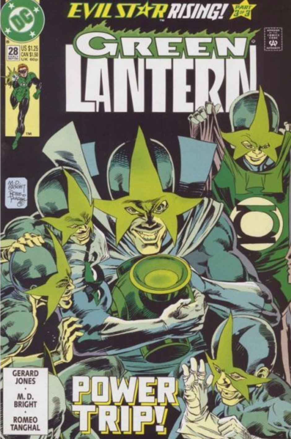 GREEN LANTERN #28 1992 Green Lantern DC COMICS